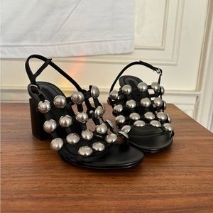 Alexander Wang Sandal Heels Dome Stud Nadia